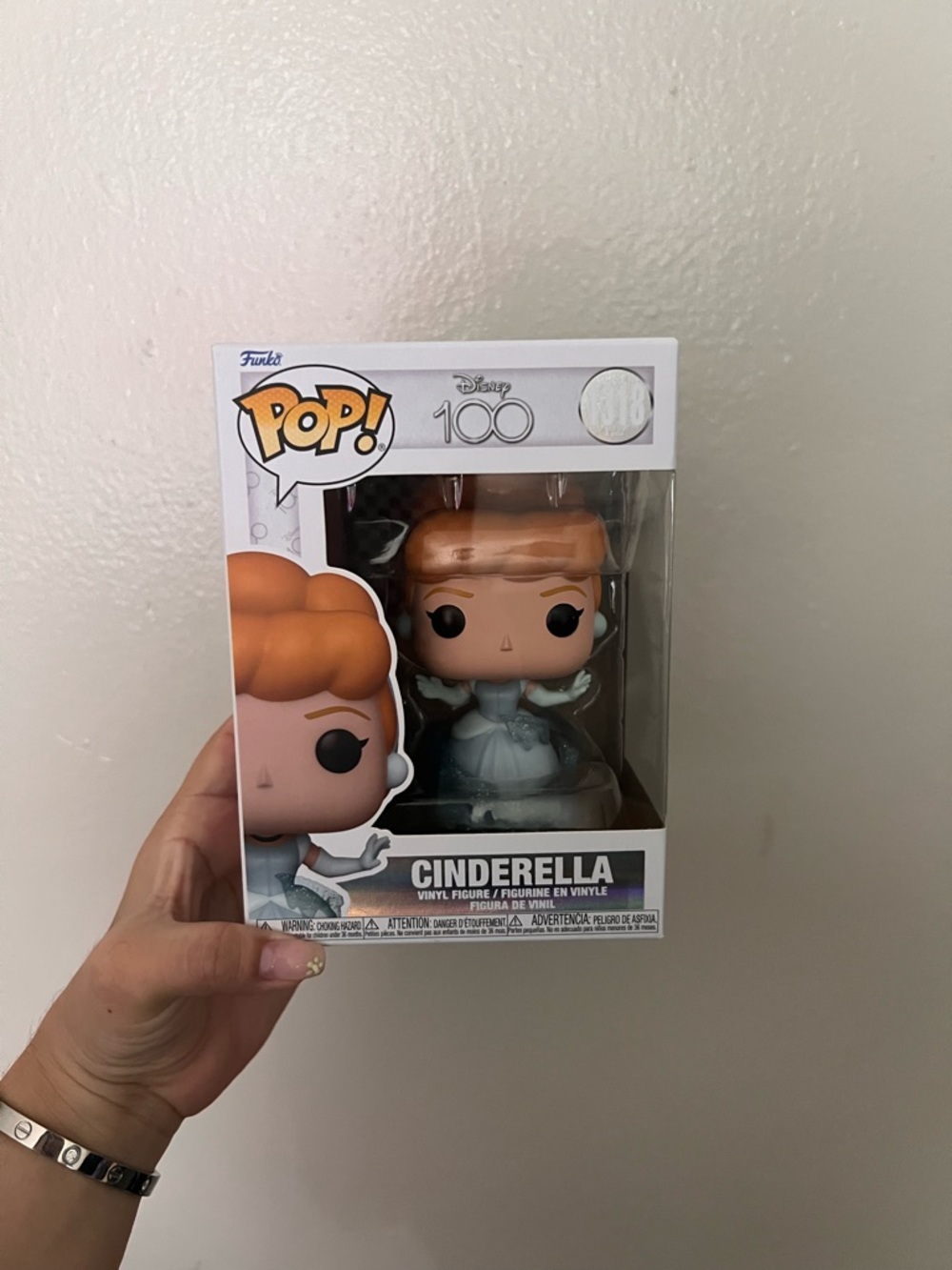 Cinderella Disney 100 Funko Pop